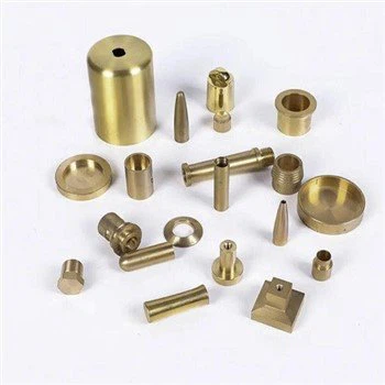 Ανταλλακτικά τόρνευσης CNC κραμάτων χαλκού